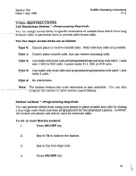 Preview for 241 page of Panasonic 308 Installation Instructions Manual