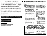 Preview for 14 page of Panasonic 3828W5A2260 Operating Instructions Manual