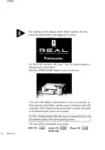 Preview for 20 page of Panasonic 3DO FZ-1 Operating Instructions Manual