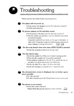 Preview for 39 page of Panasonic 3DO FZ-1 Operating Instructions Manual