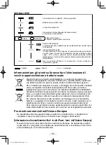 Preview for 65 page of Panasonic 46A2LJ Operating Instructions Manual