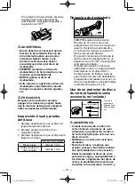 Preview for 91 page of Panasonic 46A2LJ Operating Instructions Manual