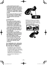 Preview for 92 page of Panasonic 46A2LJ Operating Instructions Manual