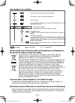 Preview for 97 page of Panasonic 46A2LJ Operating Instructions Manual