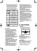 Preview for 104 page of Panasonic 46A2LJ Operating Instructions Manual