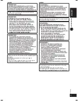 Preview for 3 page of Panasonic 4SB-HF850 Operating Instructions Manual