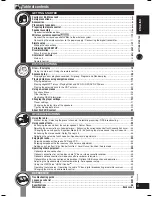 Preview for 5 page of Panasonic 4SB-HF850 Operating Instructions Manual