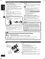 Preview for 8 page of Panasonic 4SB-HF850 Operating Instructions Manual