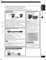 Preview for 13 page of Panasonic 4SB-HF850 Operating Instructions Manual