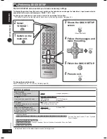 Preview for 14 page of Panasonic 4SB-HF850 Operating Instructions Manual