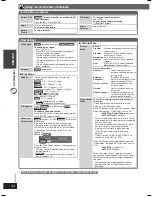 Preview for 24 page of Panasonic 4SB-HF850 Operating Instructions Manual