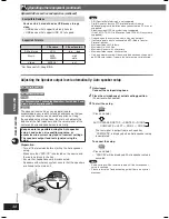 Preview for 38 page of Panasonic 4SB-HF850 Operating Instructions Manual