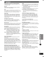 Preview for 45 page of Panasonic 4SB-HF850 Operating Instructions Manual