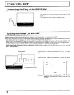 Preview for 18 page of Panasonic 52DL52 - PT - 52" CRT TV Operating Instructions Manual