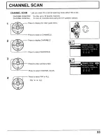 Preview for 33 page of Panasonic 52DL52 - PT - 52" CRT TV Operating Instructions Manual