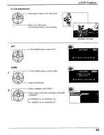 Preview for 49 page of Panasonic 52DL52 - PT - 52" CRT TV Operating Instructions Manual