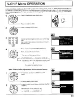 Preview for 51 page of Panasonic 52DL52 - PT - 52" CRT TV Operating Instructions Manual