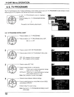 Preview for 52 page of Panasonic 52DL52 - PT - 52" CRT TV Operating Instructions Manual