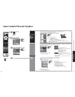 Preview for 21 page of Panasonic 65PX600U - 65" Plasma TV Operating Instructions Manual