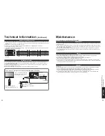 Preview for 28 page of Panasonic 65PX600U - 65" Plasma TV Operating Instructions Manual