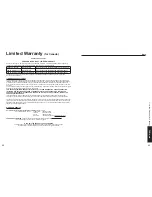 Preview for 32 page of Panasonic 65PX600U - 65" Plasma TV Operating Instructions Manual