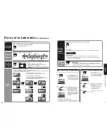 Preview for 42 page of Panasonic 65PX600U - 65" Plasma TV Operating Instructions Manual