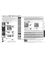 Preview for 50 page of Panasonic 65PX600U - 65" Plasma TV Operating Instructions Manual