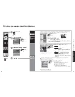 Preview for 54 page of Panasonic 65PX600U - 65" Plasma TV Operating Instructions Manual