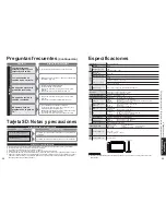 Preview for 63 page of Panasonic 65PX600U - 65" Plasma TV Operating Instructions Manual