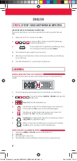 Preview for 4 page of Panasonic 781/7399 Manual