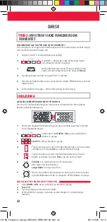 Preview for 32 page of Panasonic 781/7399 Manual