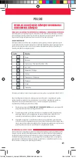 Preview for 61 page of Panasonic 781/7399 Manual