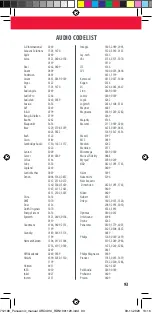 Preview for 93 page of Panasonic 781/7399 Manual