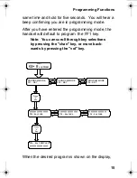 Preview for 19 page of Panasonic 900 MHz User Manual