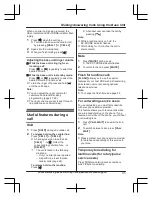 Preview for 31 page of Panasonic 96NKX-TGE660 Operating Instructions Manual