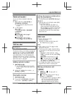 Preview for 33 page of Panasonic 96NKX-TGE660 Operating Instructions Manual