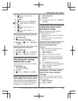 Preview for 39 page of Panasonic 96NKX-TGE660 Operating Instructions Manual