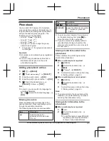 Preview for 41 page of Panasonic 96NKX-TGE660 Operating Instructions Manual