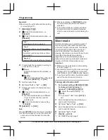 Preview for 54 page of Panasonic 96NKX-TGE660 Operating Instructions Manual