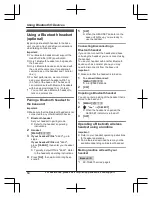 Preview for 64 page of Panasonic 96NKX-TGE660 Operating Instructions Manual