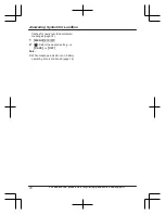 Preview for 72 page of Panasonic 96NKX-TGE660 Operating Instructions Manual