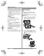 Preview for 74 page of Panasonic 96NKX-TGE660 Operating Instructions Manual