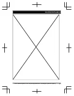 Preview for 91 page of Panasonic 96NKX-TGE660 Operating Instructions Manual