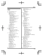 Preview for 103 page of Panasonic 96NKX-TGE660 Operating Instructions Manual