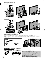 Preview for 6 page of Panasonic A TH-L55DT60Z Operating Instructions Manual