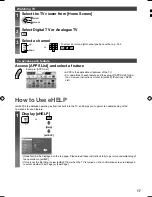 Preview for 17 page of Panasonic A TH-L55DT60Z Operating Instructions Manual