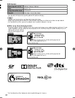 Preview for 22 page of Panasonic A TH-L55DT60Z Operating Instructions Manual