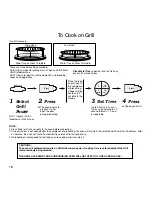 Preview for 20 page of Panasonic A883 Operating Manual