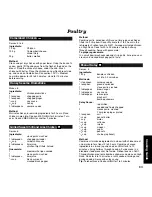 Preview for 65 page of Panasonic A883 Operating Manual