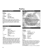 Preview for 66 page of Panasonic A883 Operating Manual